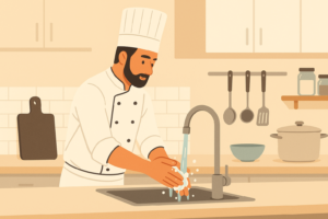 Boas práticas na manipulação de alimentos