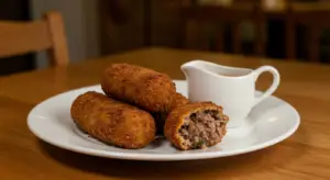 Croquete de Carne Moída