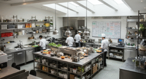 Como organizar uma operação de cozinha