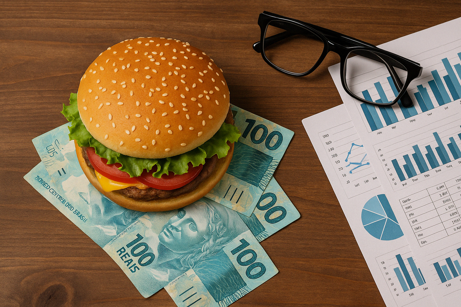 Como precificar um hambúrguer sem perder dinheiro
