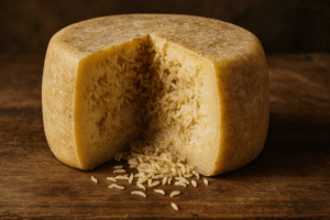 Queijo feito com larvas: Casu Marzu
