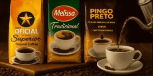 Embalagens de café fake