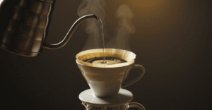 Proporção ideal de água e café coado