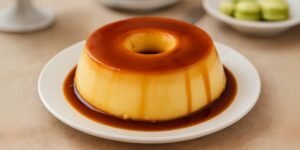 Calda de caramelo sem queimar para pudim