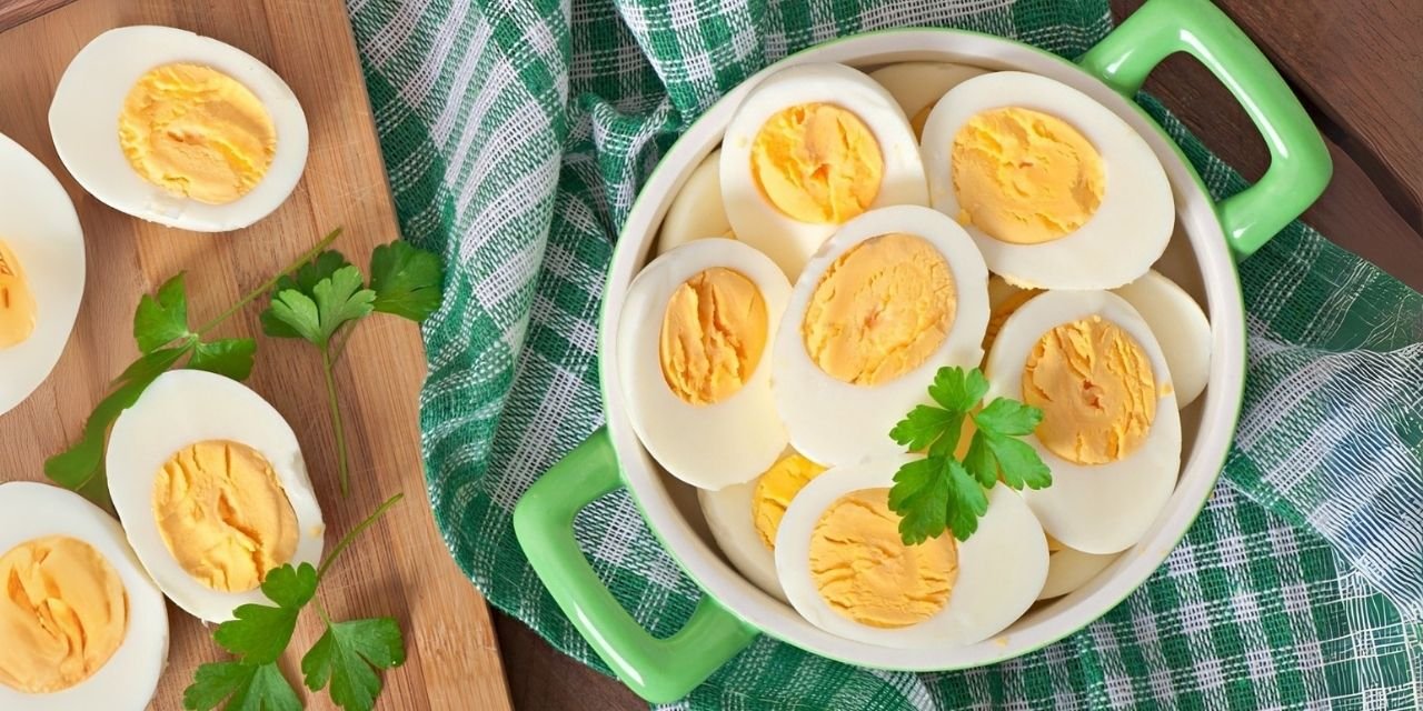 Como cozinhar ovos perfeitos: simples, rápido e cheio de proteína