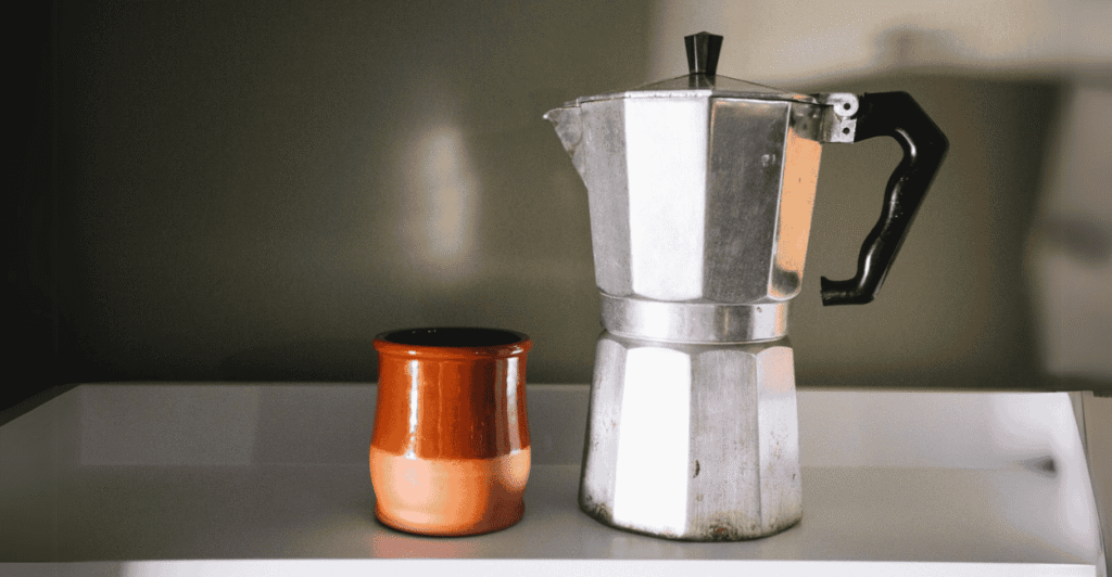 Cafeteira italiana moka