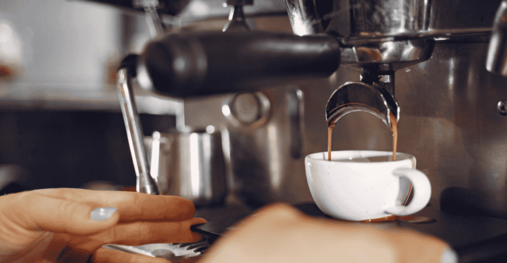 Máquina de café espresso