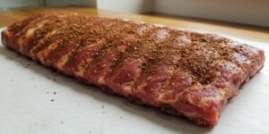 Costelinha suína ao estilo de Memphis