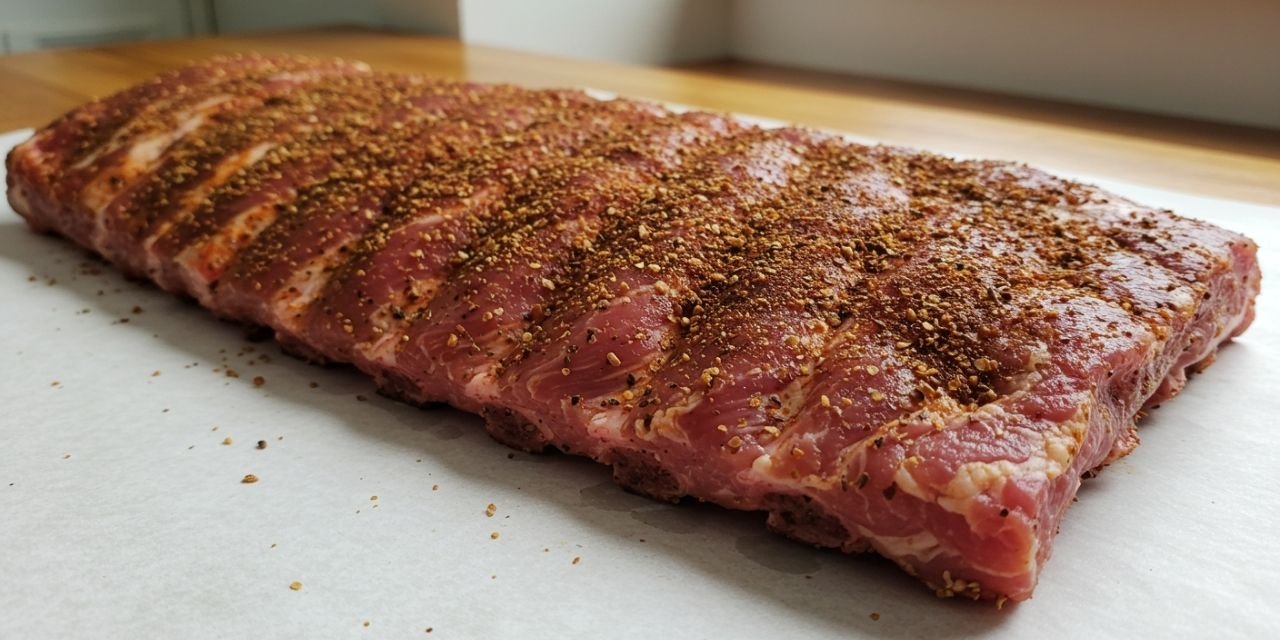 Costelinha suína com dry rub estilo Memphis: a receita que faltava no seu churrasco