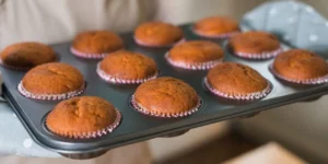 Muffins Proteicos de Whey Protein para Café da Manhã