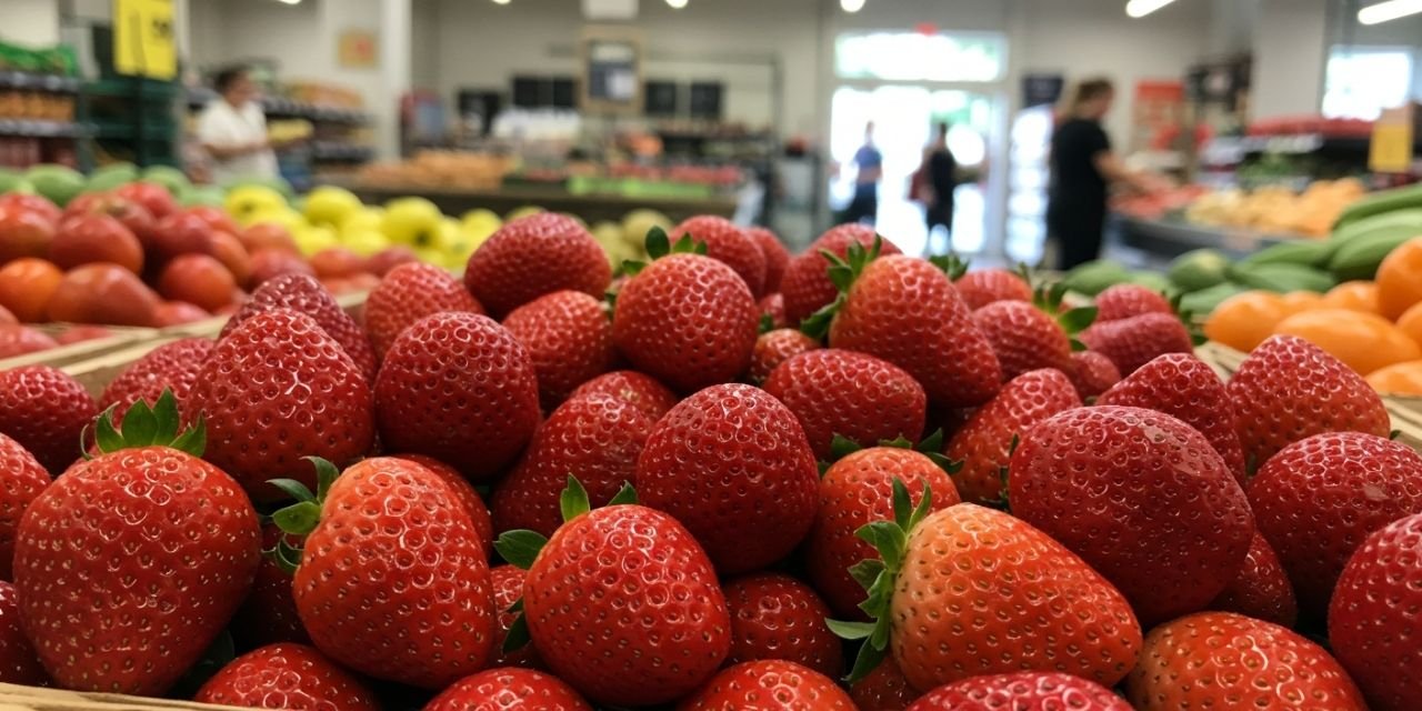 Qual país é o maior produtor de morango do mundo?