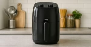 Fritadeira Sem Óleo AirFryer HQ 4,8 litros Preto HQ-AF4.8LMP (127V)