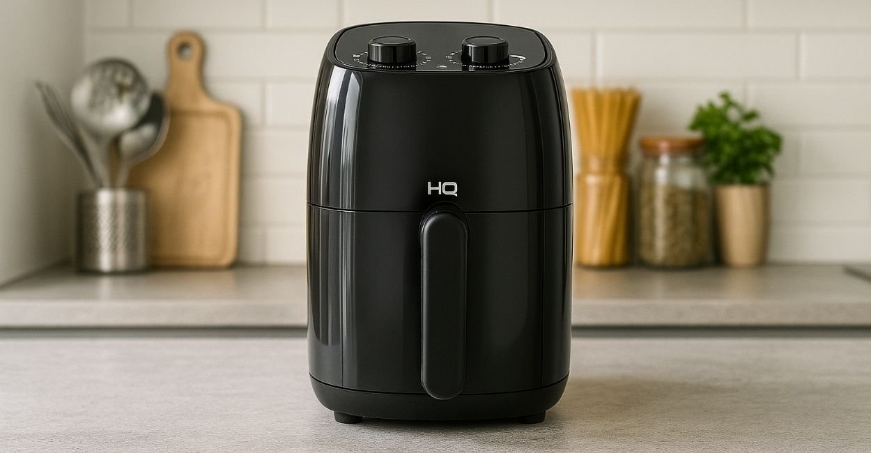 Review: Fritadeira Sem Óleo AirFryer HQ 4,8L por R$ 150