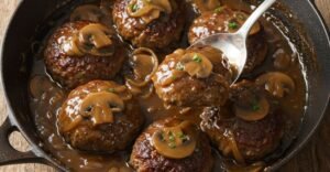 Almôndegas de Carne com Molho