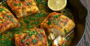 Bacalhau com Alho e Limão