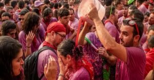 Battala del vino em Haro - Batalha do Vinho