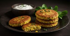 Receita de Bolinho de Milho sem Fritura