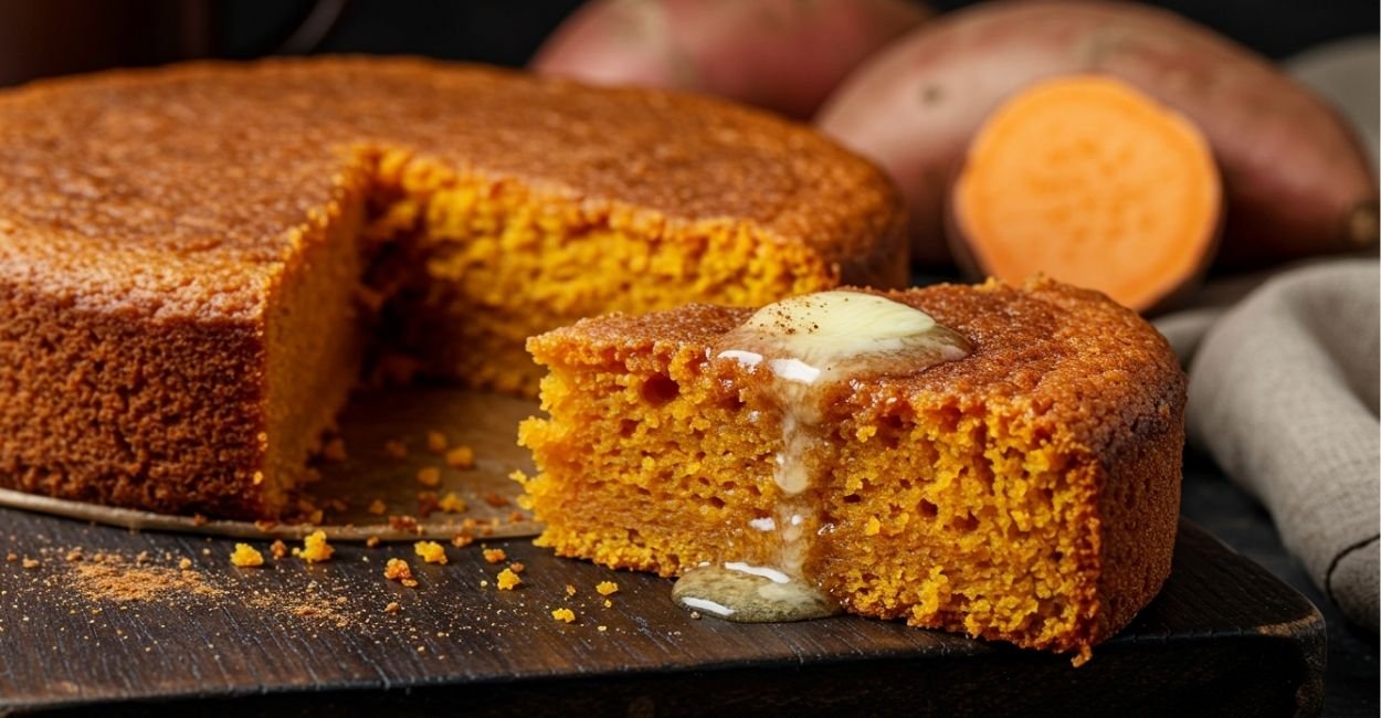 Fofo, Úmido e com Sabor da Roça: O Melhor Bolo de Batata Doce da Vida