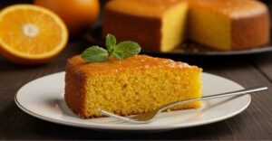 Receita de Bolo de Laranja Sem Farinha e Sem Leite