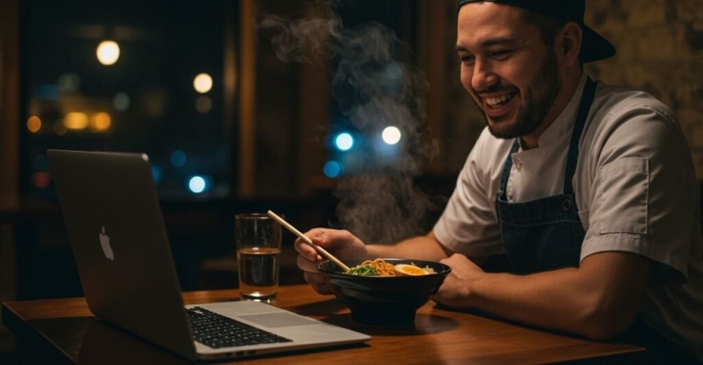 ChatGPT para Instagram de Restaurante