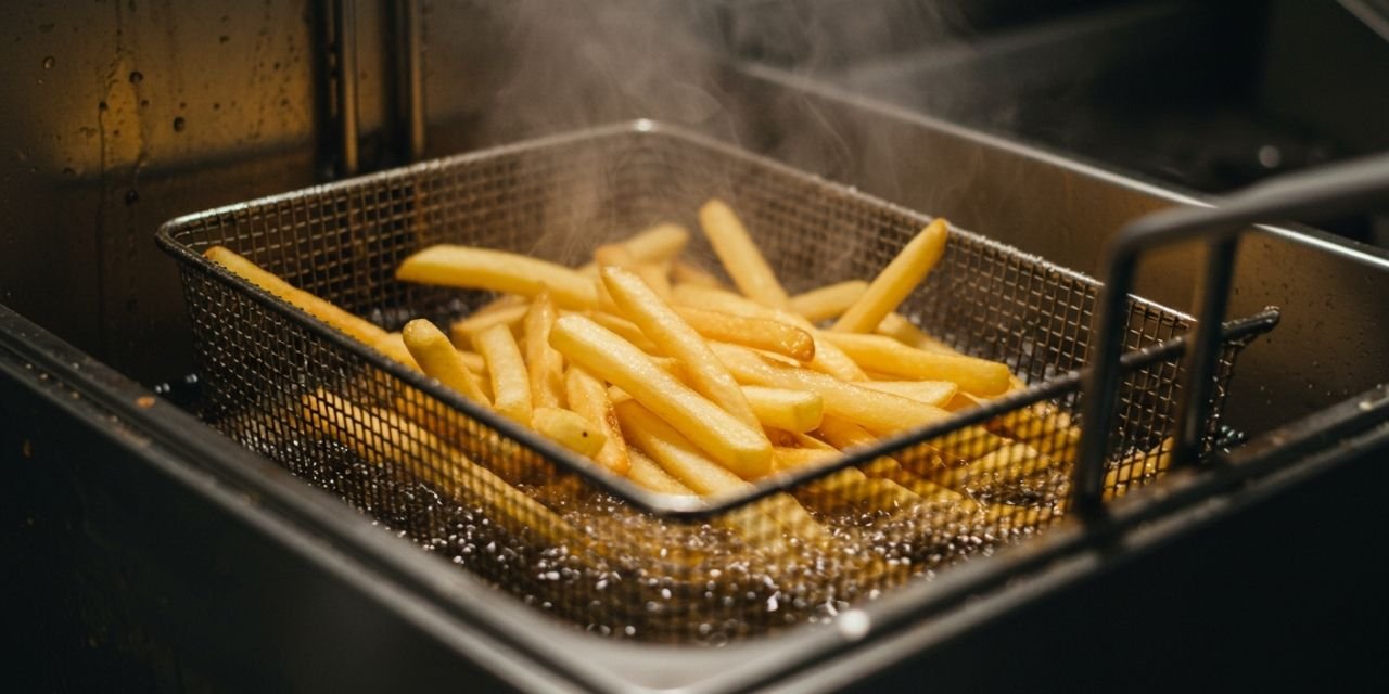 Como e quando trocar o óleo da fritadeira para manter a qualidade dos alimentos