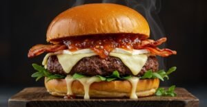 Como fazer hambúrguer artesanal em casa