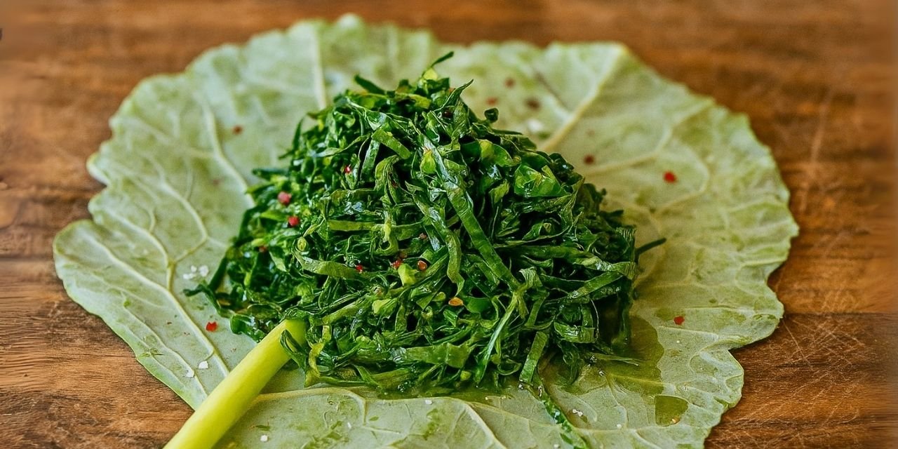 Couve apimentada: um acompanhamento diferente para seu churrasco