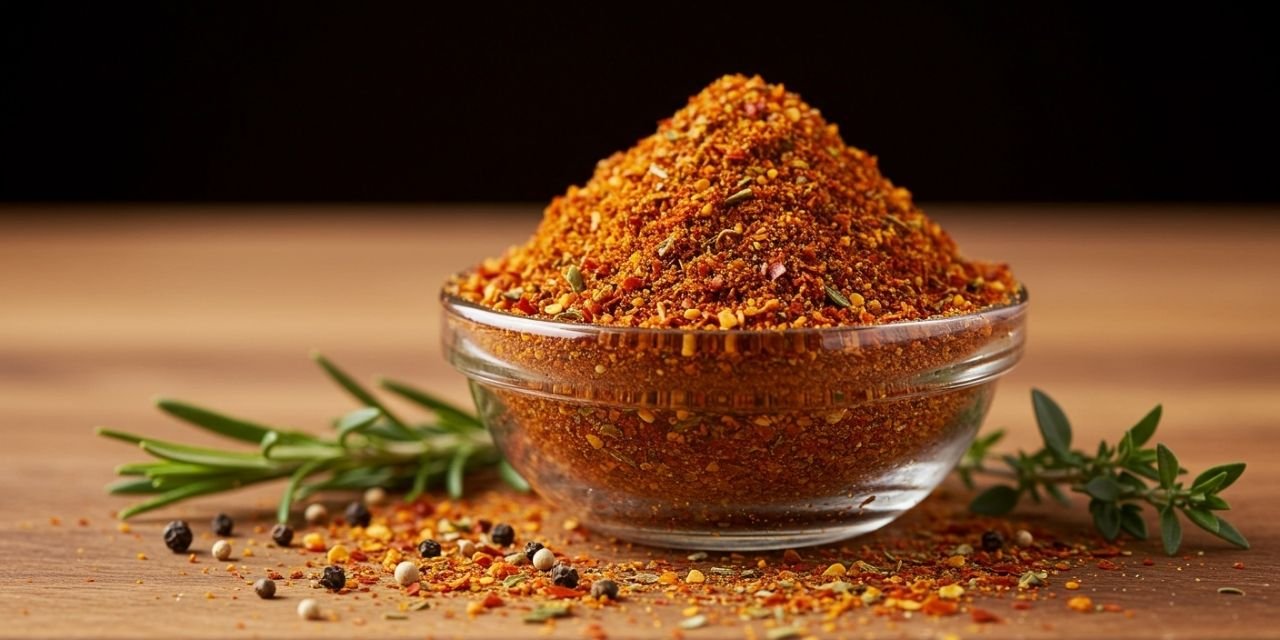 Dry rub poderoso para frango: sabor marcante sem complicação