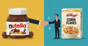 Ferrero Mira WK Kellogg Co. em Movimentação Bilionária de Expansão