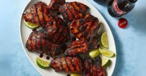 Frango Grelhado com Coca-Cola
