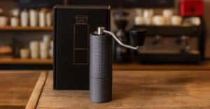 Descubra quais são os melhores moedores de café. Melhor moedor para café