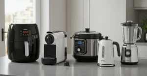 Meus top 5 eletrodomésticos de cozinha que eu recomendo sem nem pensar 2 vezes