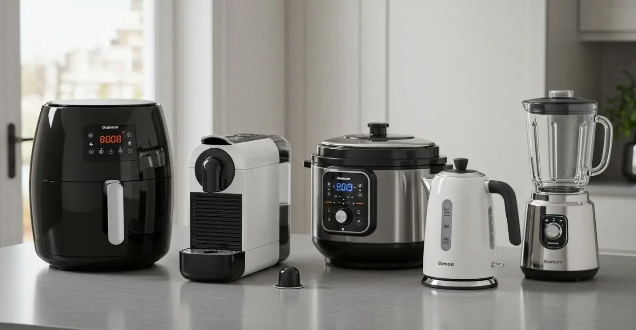 Meus Top 5 Eletrodomésticos de Cozinha Que Eu Recomendo Sem Nem Pensar