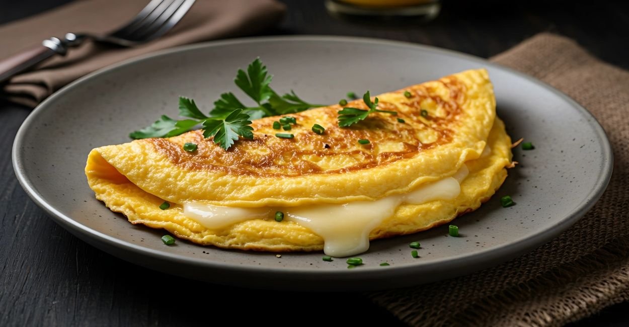 Descubra o Truque para um Omelete Leve Sem Leite Nem Farinha