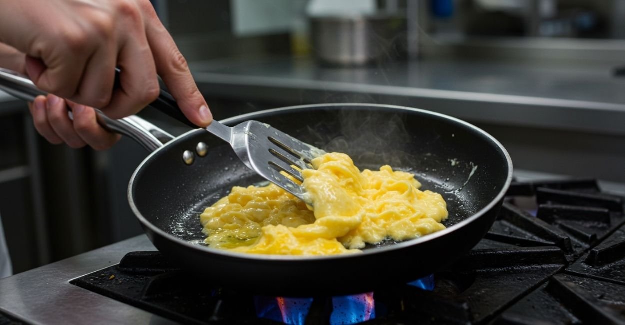Ovos Mexidos Ficam Mais Cremosos se Adicionar Este Único Ingrediente