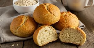 Receita de Pãezinhos Fofinhos Sem Trigo e Sem Ovos