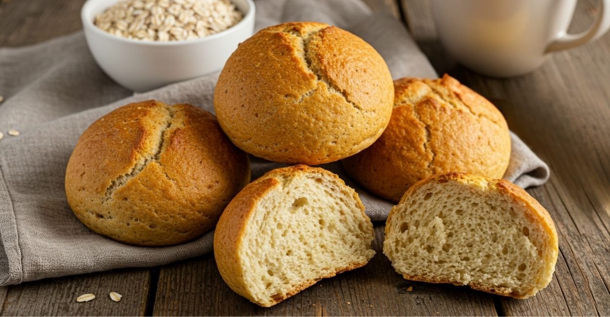 Esses Pãezinhos Fofinhos São Feitos Sem Trigo e Sem Ovos
