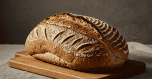 Pão de fermentação natural