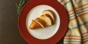 Peito de frango defumado american BBQ