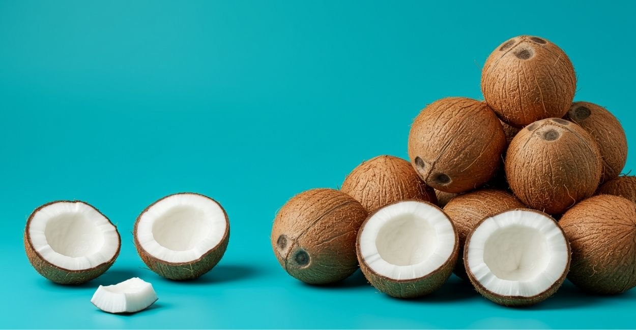 Qual país é o maior produtor de coco do mundo?
