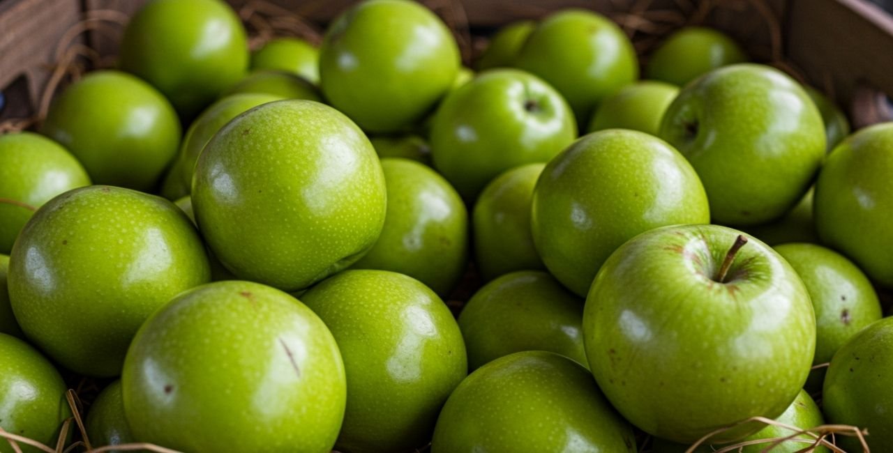 Qual país é o maior produtor de maçã-verde do mundo?