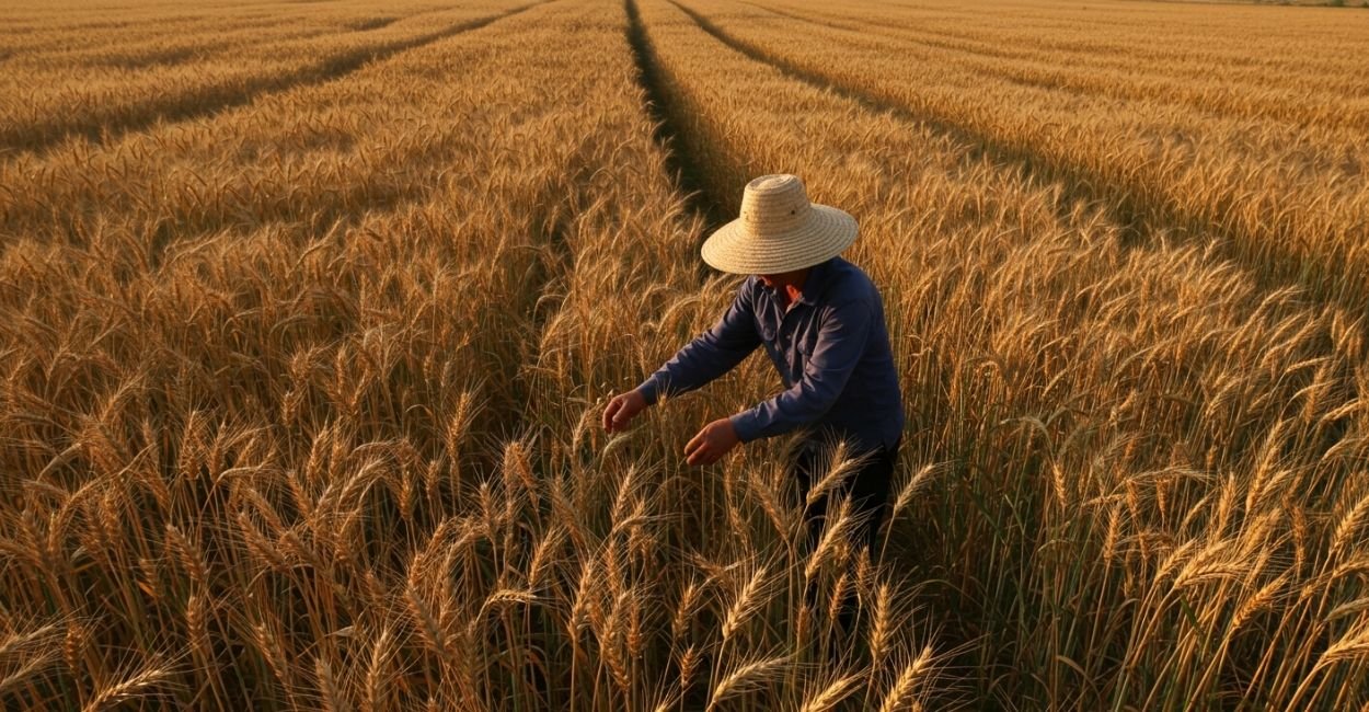 Qual país é o maior produtor de trigo do mundo?