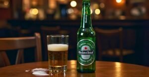 Queda nas vendas da Heineken