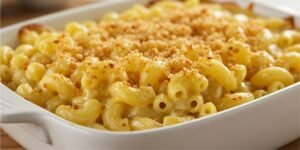 Receita de Mac & Cheese Clássico