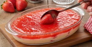 Receita de Morango do Amor na Travessa