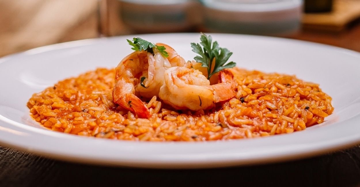 Risoto de Camarão com Limão Siciliano: Receita de Chef