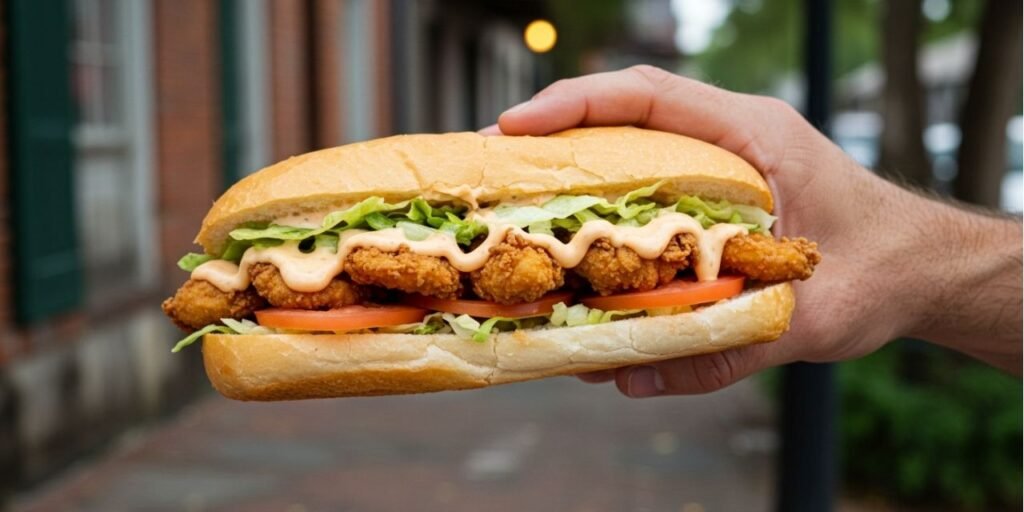 Sanduíches mais famosos do mundo - Po'boy