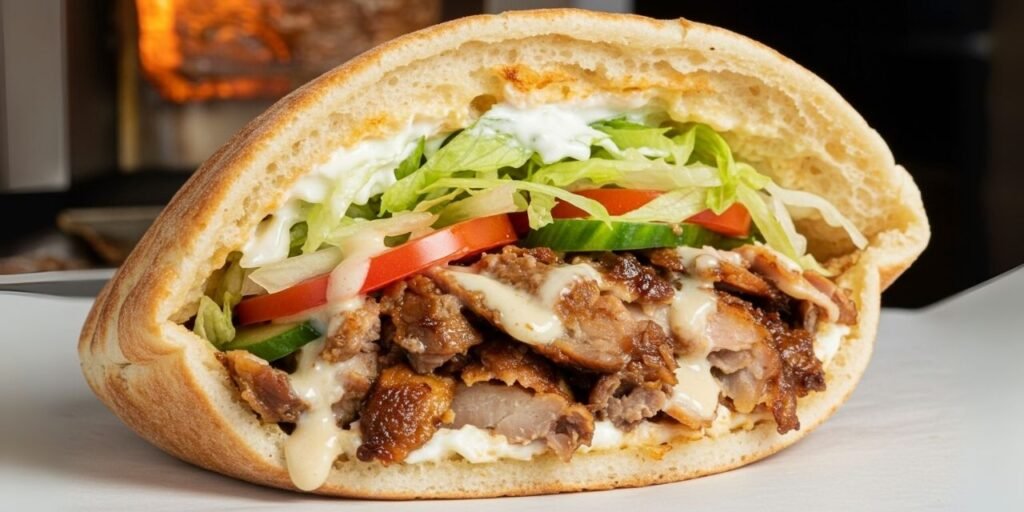Sanduíches mais famosos do mundo - Shawarma
