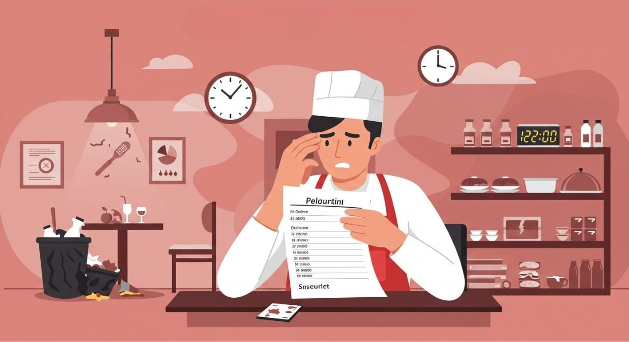 5 sinais de que o seu restaurante está perdendo dinheiro sem você perceber