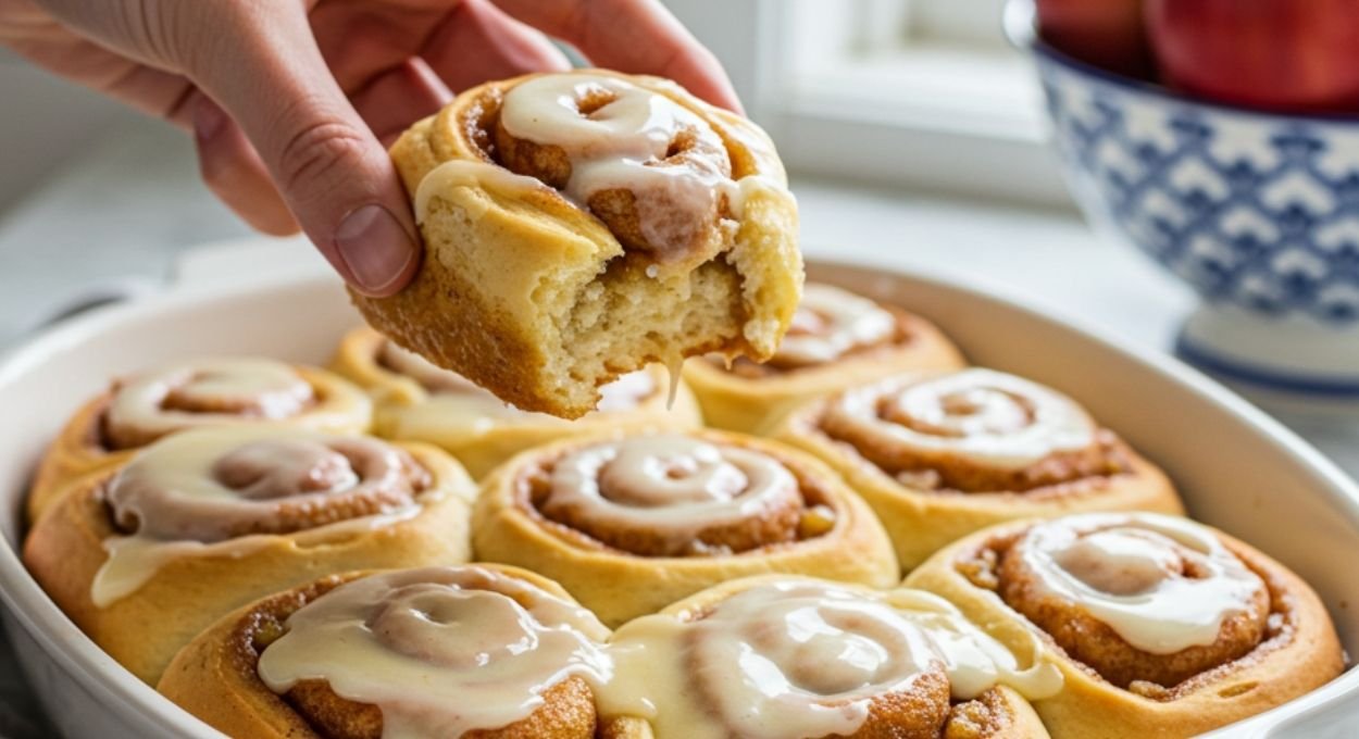 Apple Pie Cinnamon Rolls: bastidores de uma receita que conquistou as cafeterias